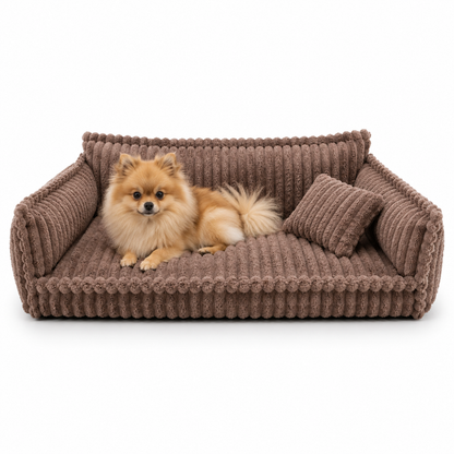 Luxury Orthopedic Dog Sofa Bed with Supportive Design | Cozy Rest for Pets
