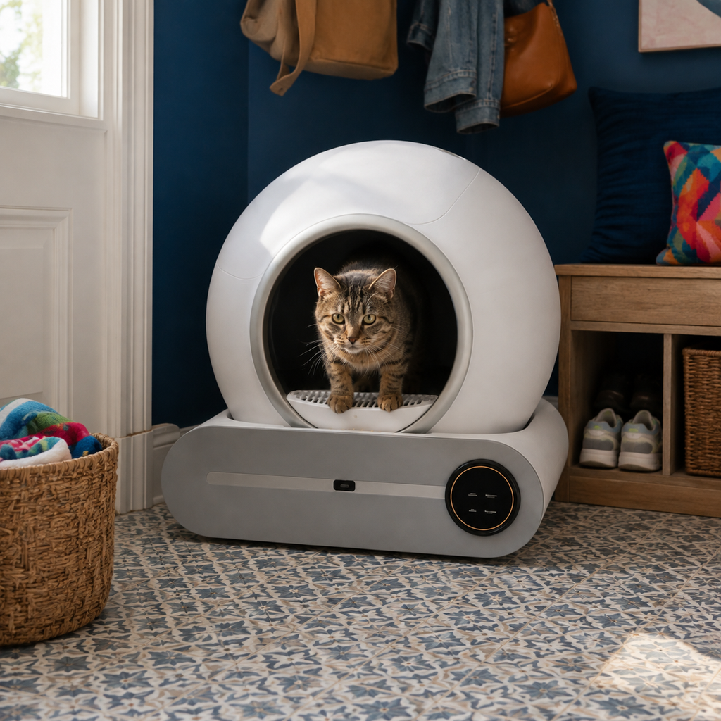 Self Cleaning Litter Box