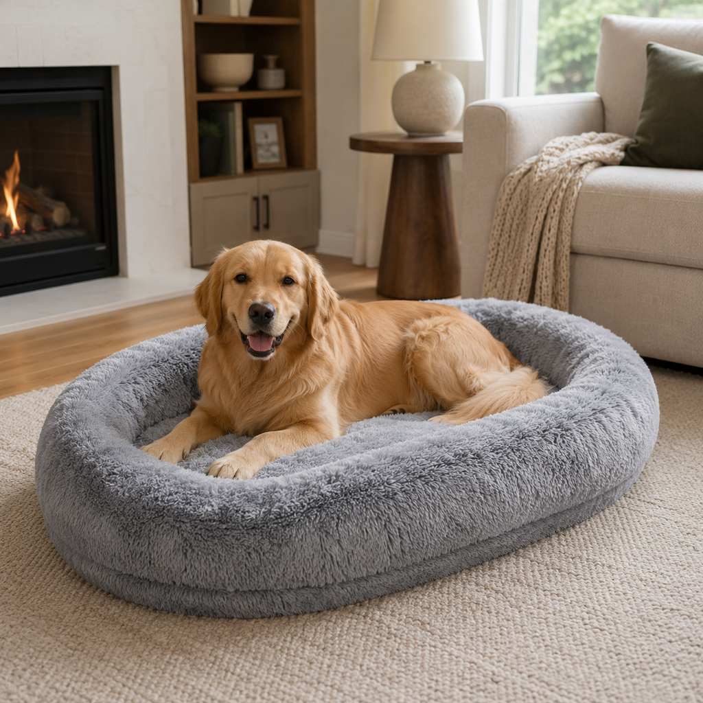 Orthopedic dog bed