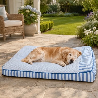 Cooling Orthopedic Dog Bed | Large Design with Joint Support & Breathable Fabric for Ultimate Comfort