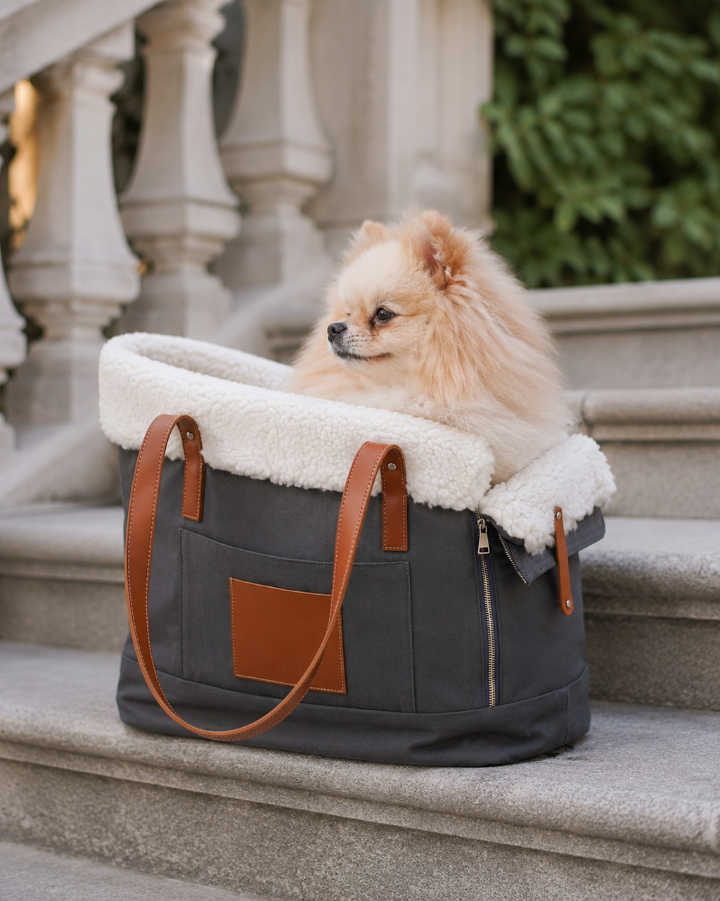 Stylish Dog & Cats Carrier Bag with Removable Lining