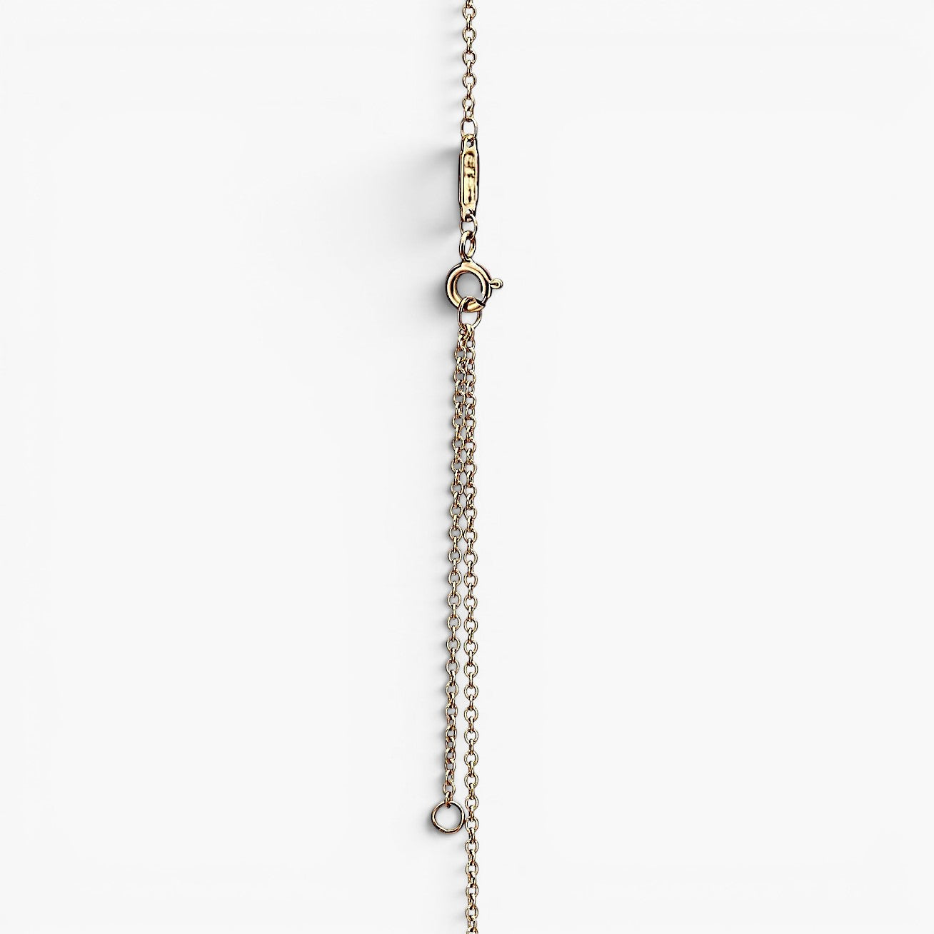 Pavé Knot Pendant Necklace