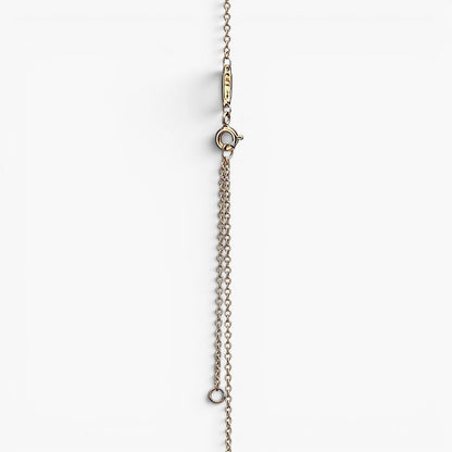 Pavé Knot Pendant Necklace