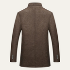 Montague Stand Collar Button Coat - image 5