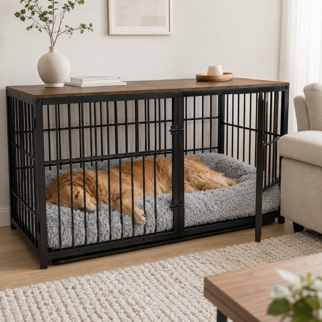 luxury dog crate