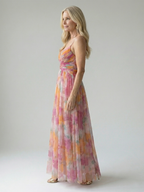 Isel | Soft Wrap Maxi Dress