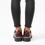 Henrietta Leather Monk Strap Loafers - image 6