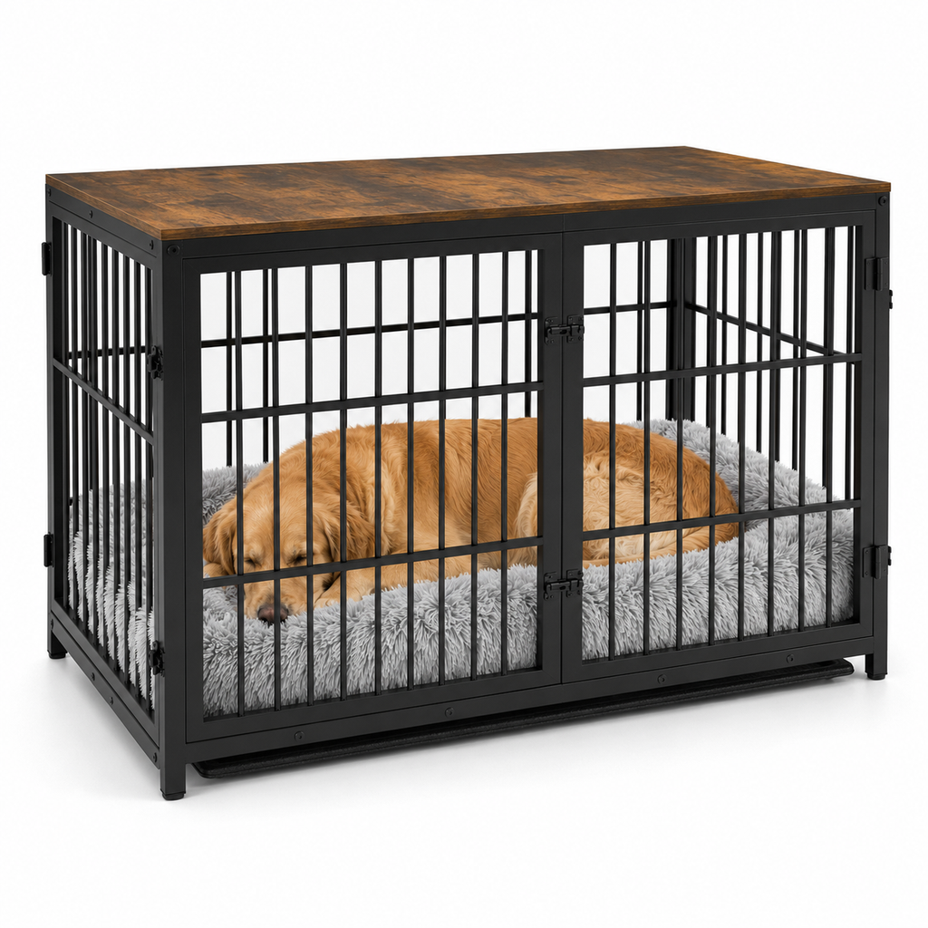 luxury dog crate
