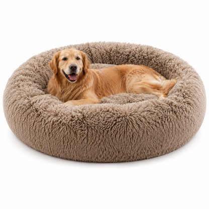 Comfort Haven | Large Dog Bed with Soft Memory Foam for Peaceful Sleep