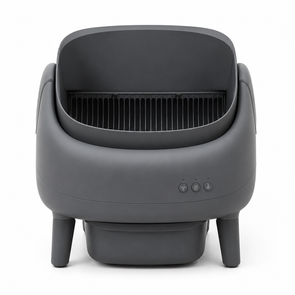 Smart Litter Box | Automatic Self-Cleaning app control