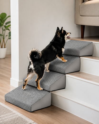 Comfort Paws | Dog Ramp for Bed with Non-Slip Design | Safe Climbing Aid for Small and Senior Pets