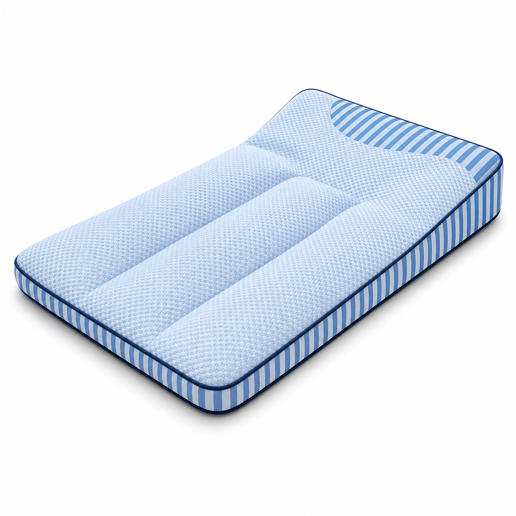 Cooling Orthopedic Dog Bed | Large Design with Joint Support & Breathable Fabric for Ultimate Comfort