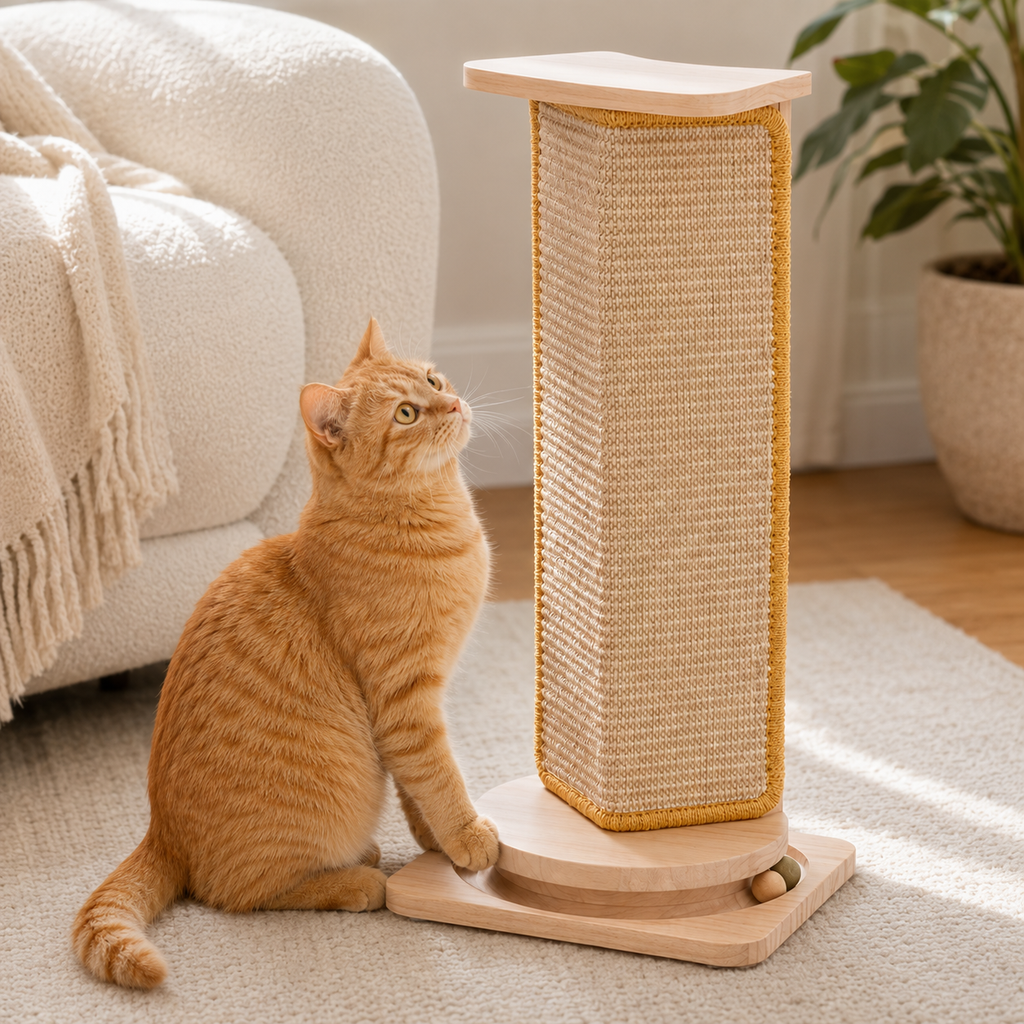 Corner Cat Scratcher