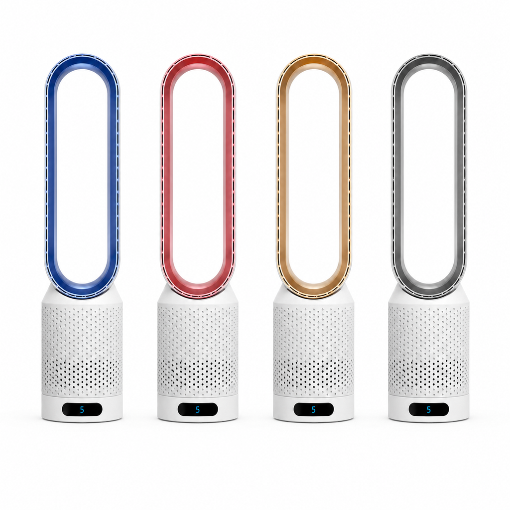 3-in-1 Air Cooler - Purifies and Ionizes