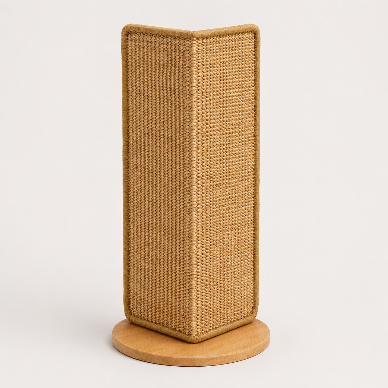 Durable Sisal Cat Scratching Board with Stable Design | Space-Saving Solution for Sofa and Wall Protection