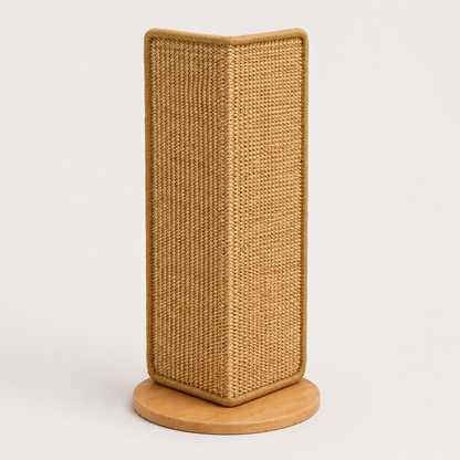 Durable Sisal Cat Scratching Board with Stable Design | Space-Saving Solution for Sofa and Wall Protection