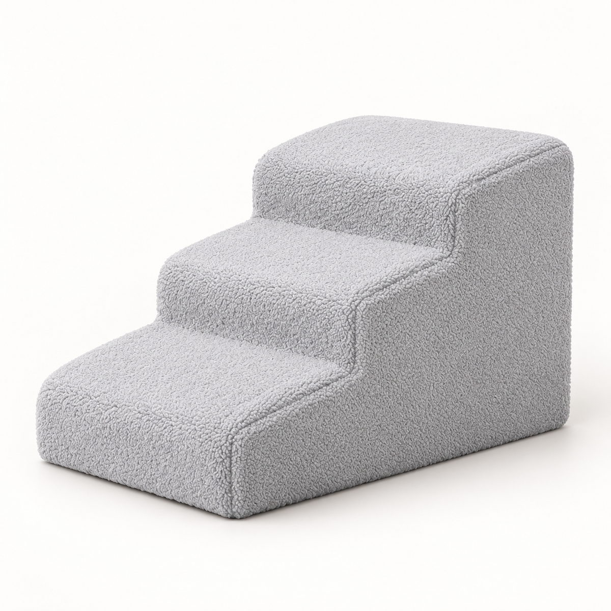 Dog Ramp for Bed with Non-Slip Base | Gentle Access for Senior and Small Pets