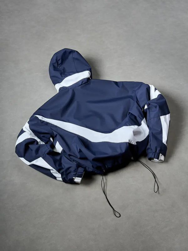 Oswin Hooded Colorblock Windbreaker - image 6