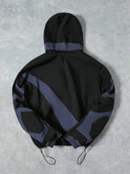Oswin Hooded Colorblock Windbreaker - image 3