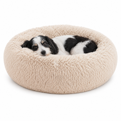 Comfort Haven | Large Dog Bed with Soft Memory Foam for Peaceful Sleep