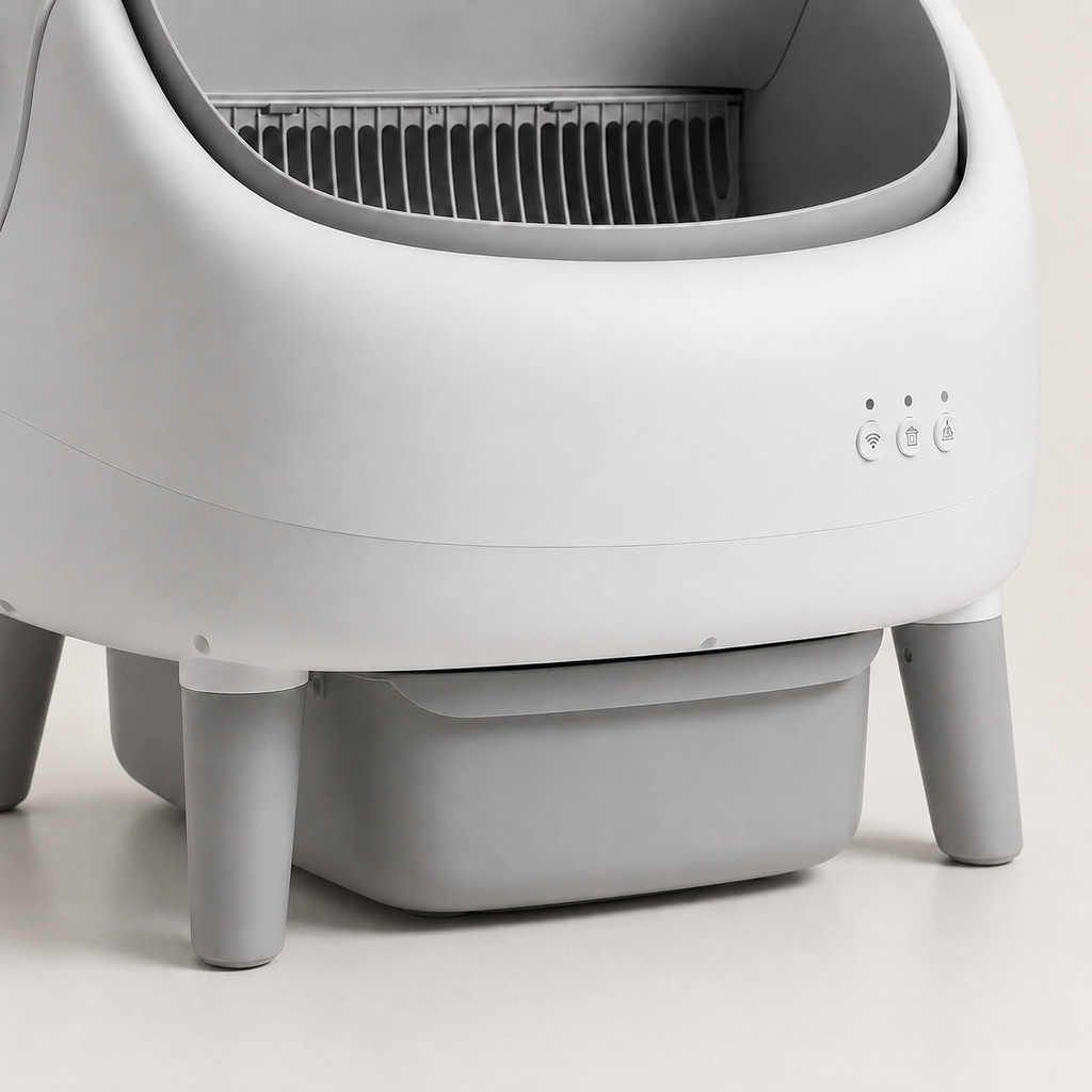 Smart Litter Box | Automatic Self-Cleaning app control