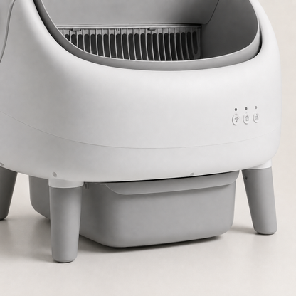 Smart Litter Box | Automatic Self-Cleaning pro