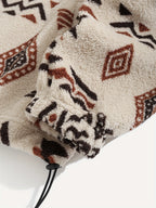 Rosalind Geometric Fleece Zip Jacket - image 8