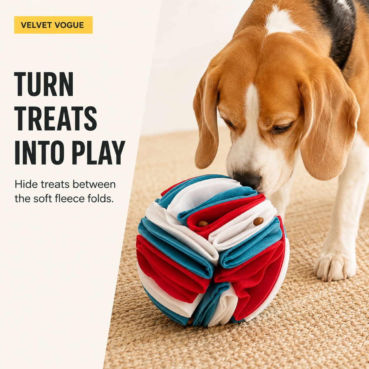 dog Snuffle Ball