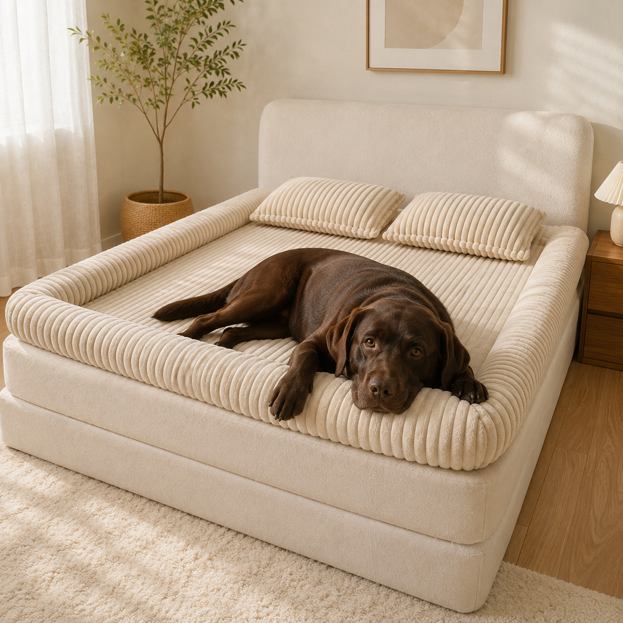 Cozy Dog Bed Covers