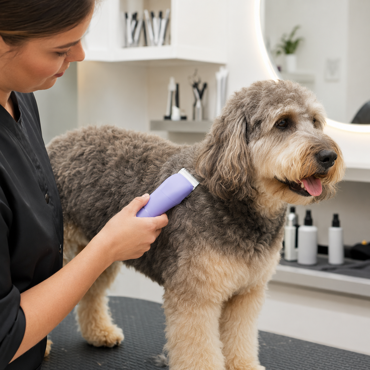 Professional Cordless Dog Grooming Clippers