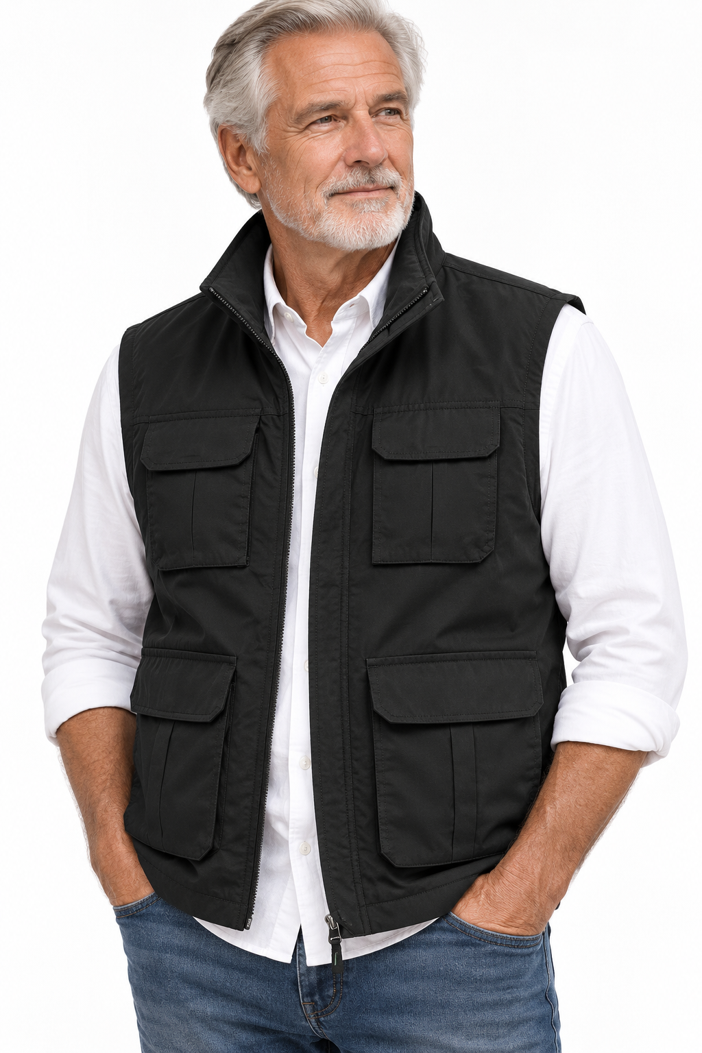 Gareth | Multi-Pocket Utility Vest
