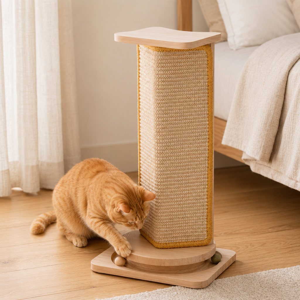 Corner Cat Scratcher
