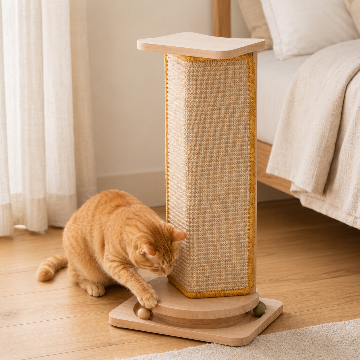 Corner Cat Scratcher