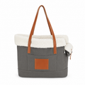 Stylish Dog & Cats Carrier Bag with Removable Lining