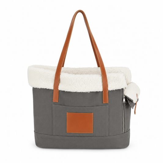 Stylish Dog & Cats Carrier Bag with Removable Lining
