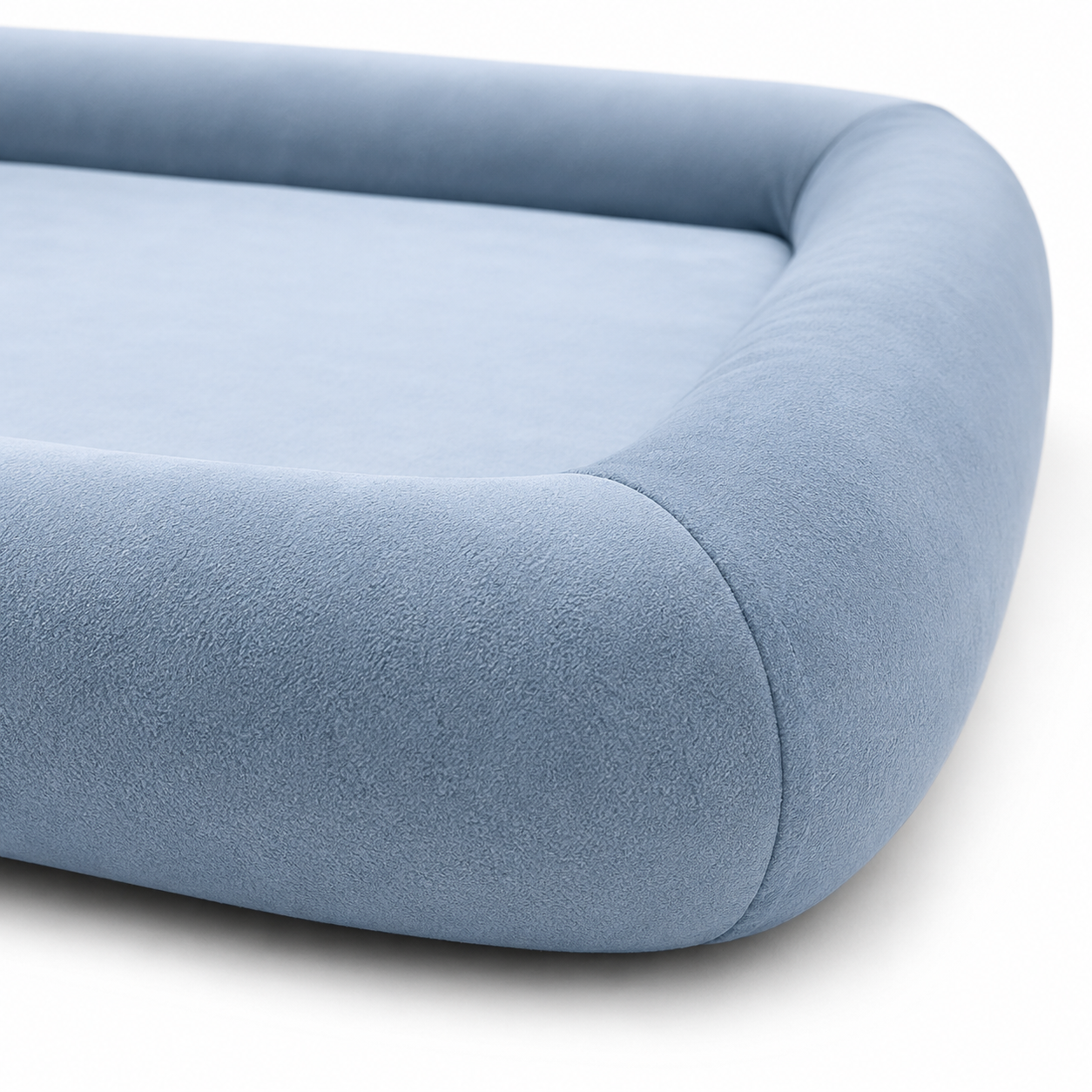 Cooling Dog Bed with Waterproof Design & Plush Texture | Ideal for Summer Comfort