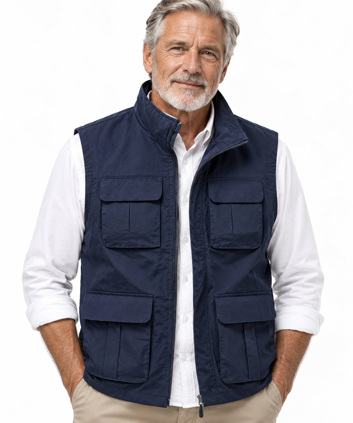 Gareth | Multi-Pocket Utility Vest