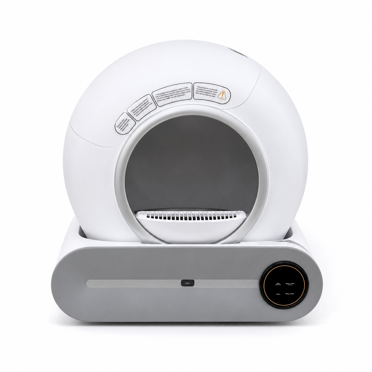 Smart Self-Cleaning Cat Litter Box with App Control