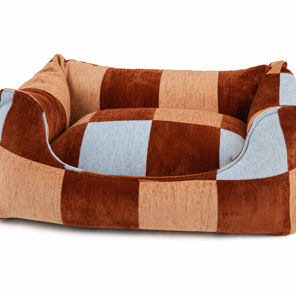 Dog Bed with Memory Foam & Removable Cover | Stylish Design for Ultimate Relaxation