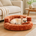 Orthopedic Donut Dog Bed with Pillows