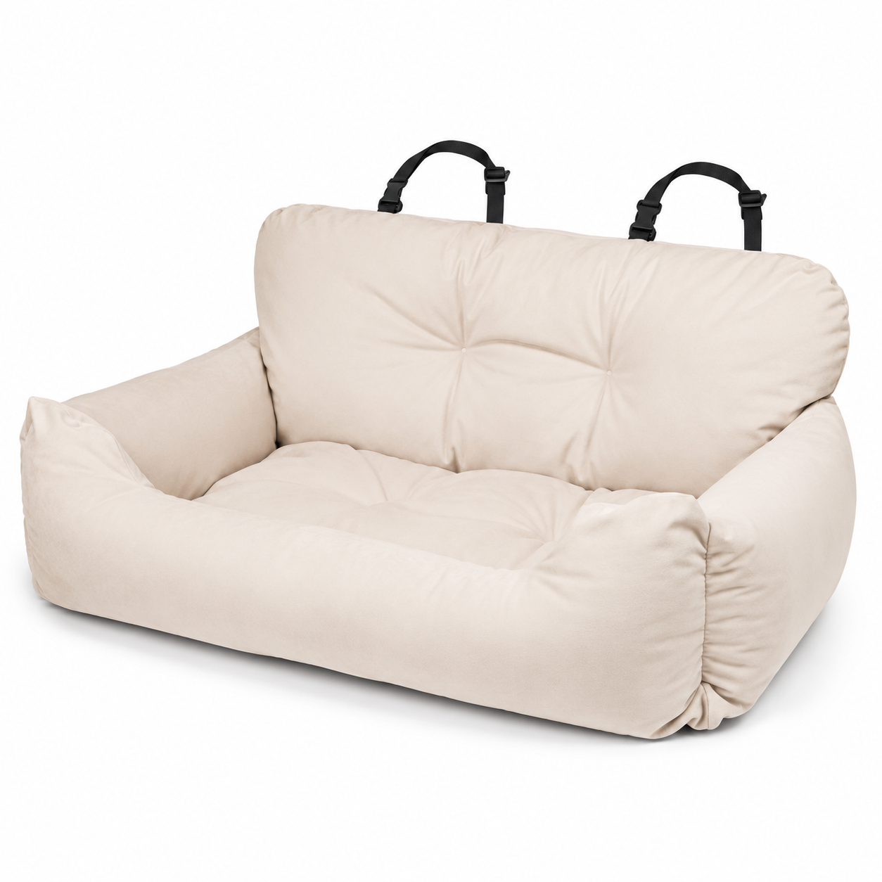 Large Dog Car Seat Bed for Back Seat