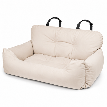 Large Dog Car Seat Bed for Back Seat