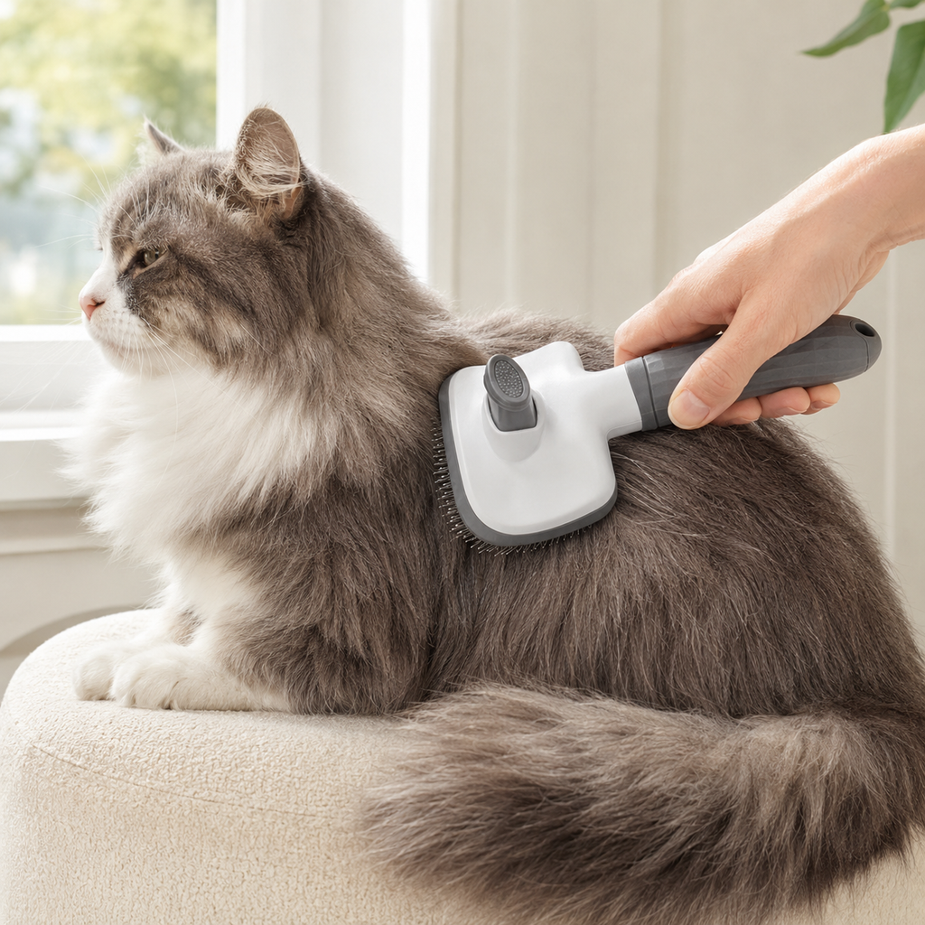 Cat & Dog Brush for Effortless Grooming