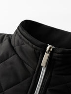 Ferdinand Quilted Fleece-Lined Bomber Jacket - image 4
