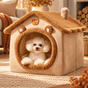 Dog House Winter