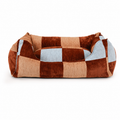 Dog Bed with Memory Foam & Removable Cover | Stylish Design for Ultimate Relaxation