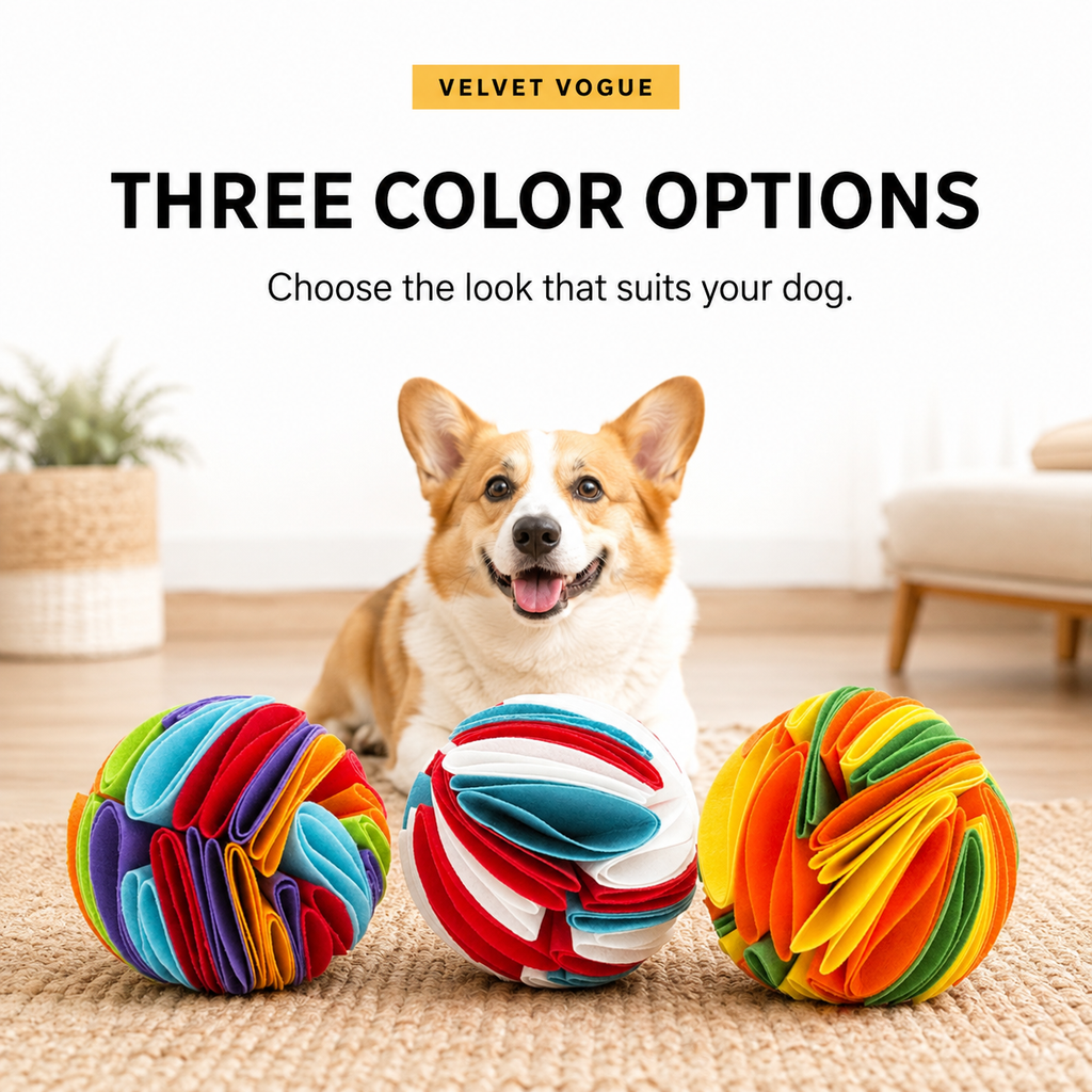 dog Snuffle Ball