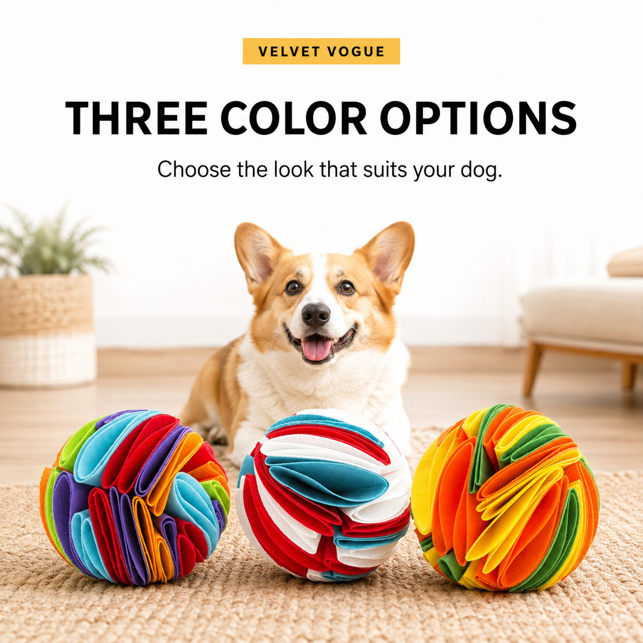 dog Snuffle Ball