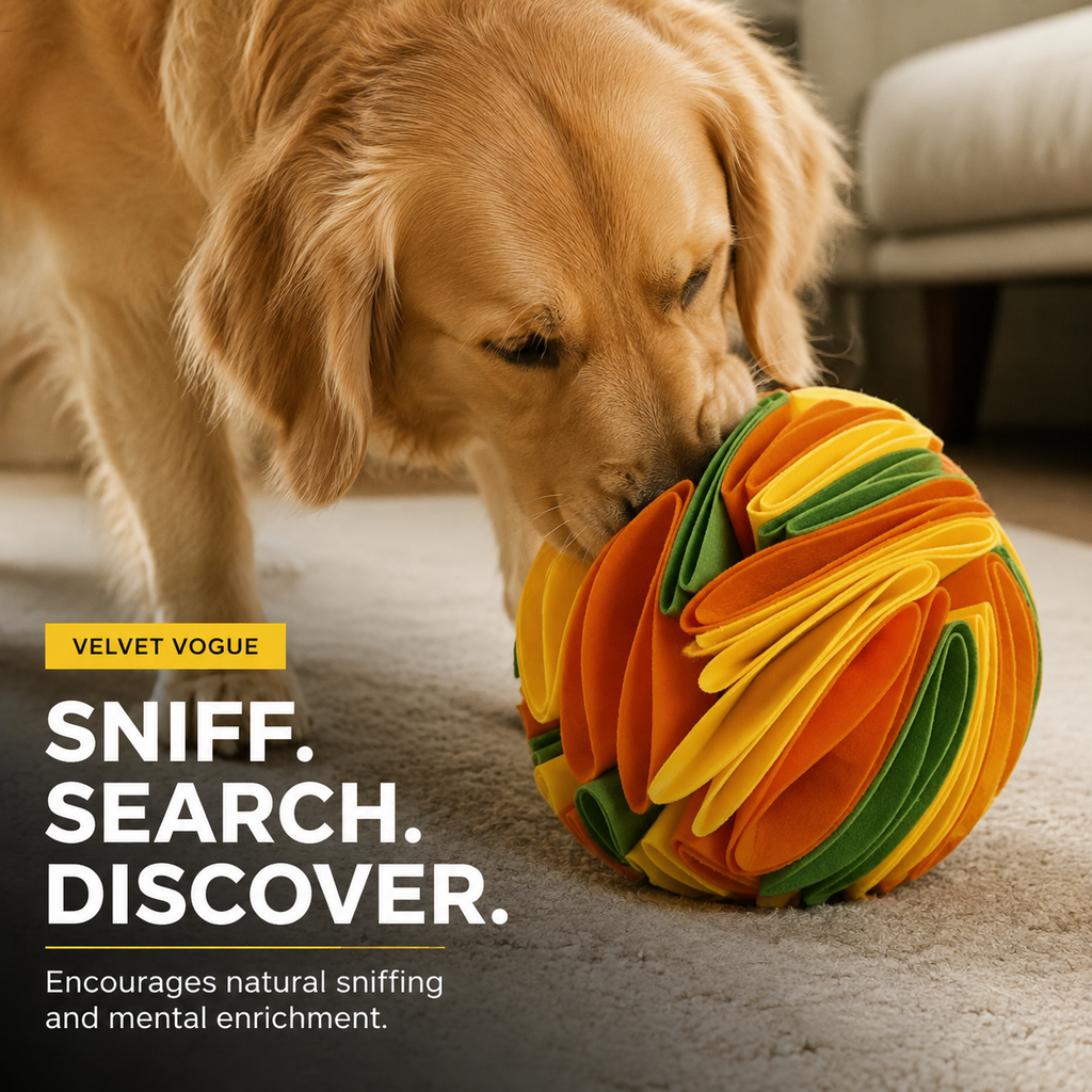 dog Snuffle Ball