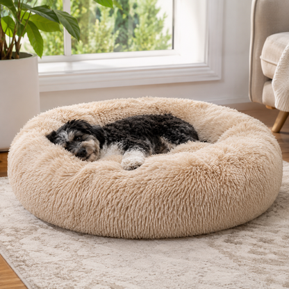 Comfort Haven | Large Dog Bed with Soft Memory Foam for Peaceful Sleep